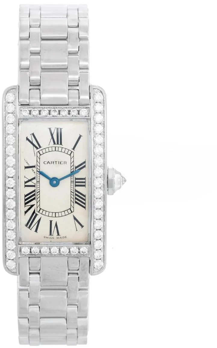 Cartier Tank Américaine WB7018L1 19mm Stainless steel Silver