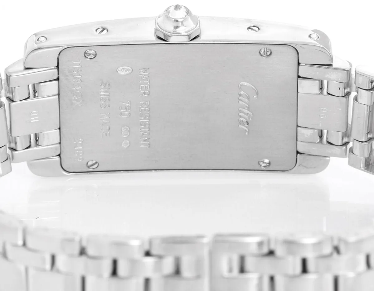 Cartier Tank Américaine WB7018L1 19mm Stainless steel Silver 1