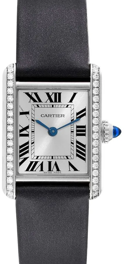 Cartier Tank Must W4TA0016 27mm Stainless steel Silver