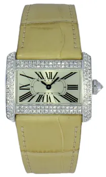 Cartier Tank WA301236 35.5mm White gold