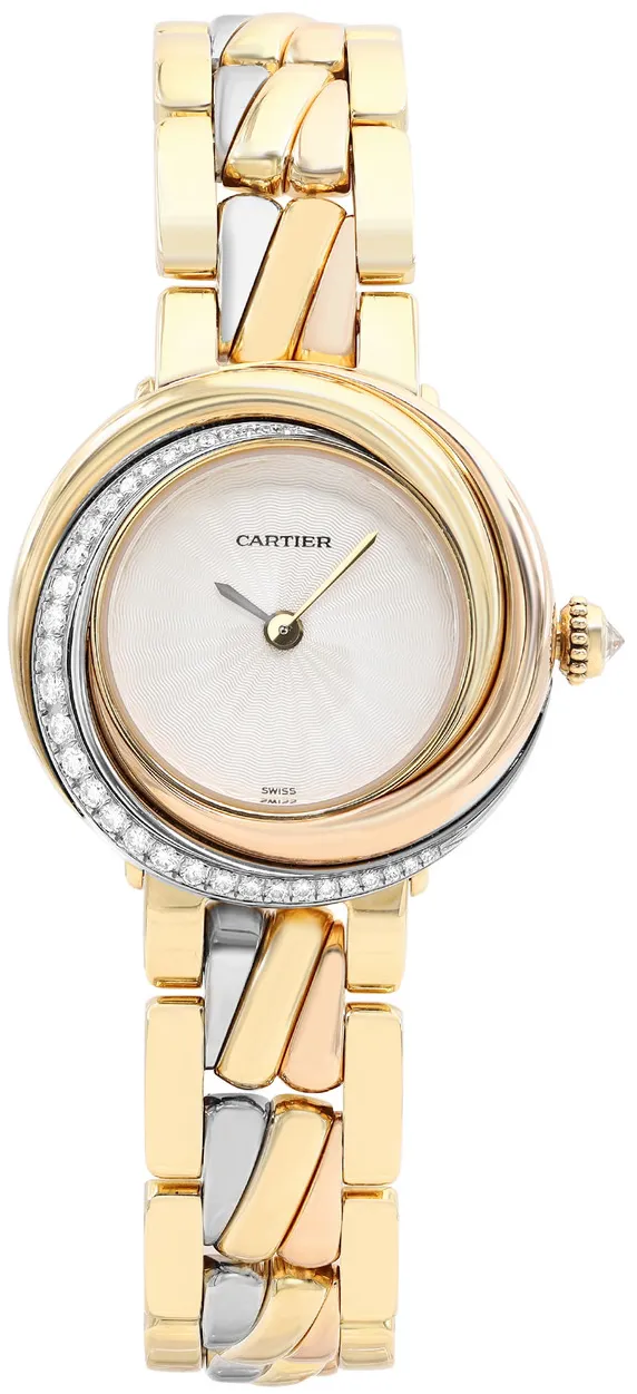 Cartier Trinity Must De Trinity 2357 27mm White gold White