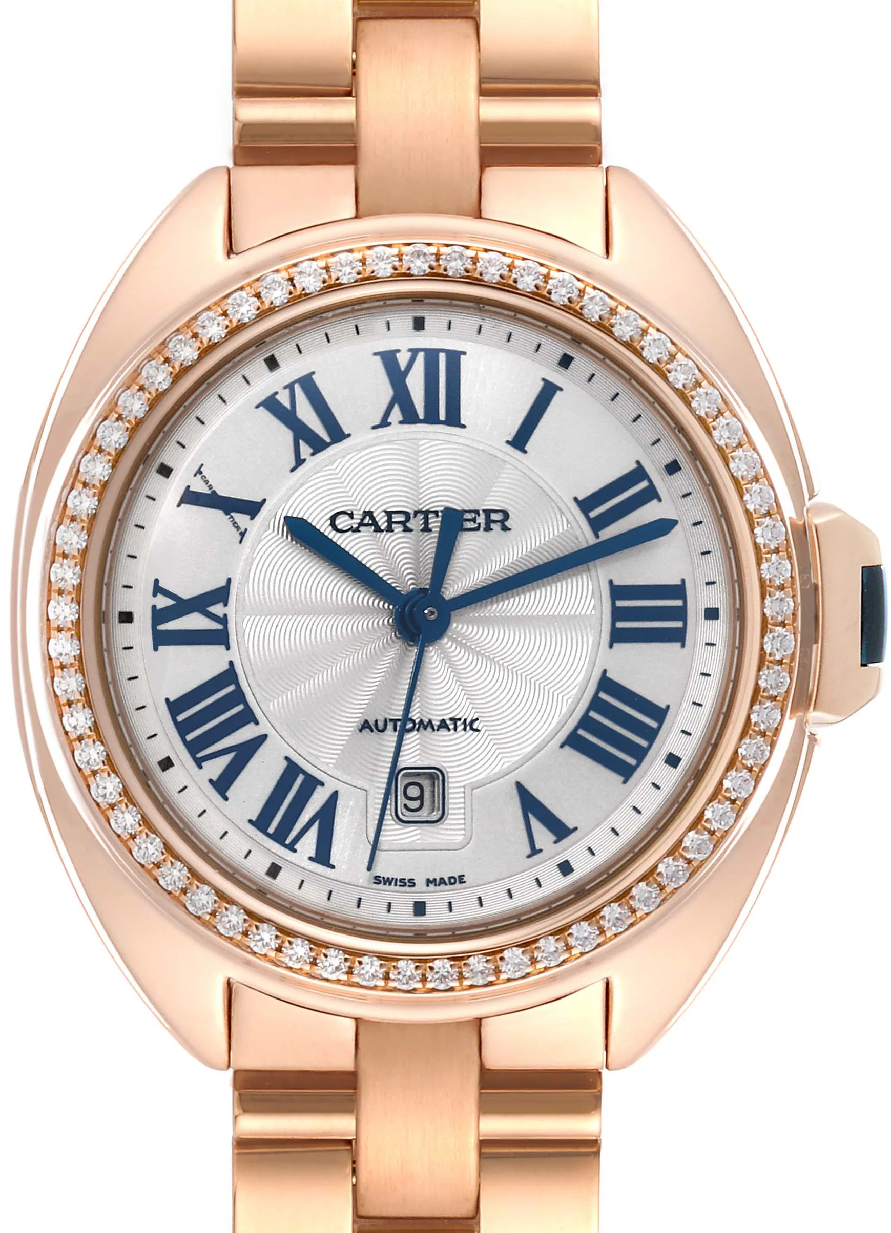 Cartier Clé WJCL0003 31mm Rose gold Flinqué