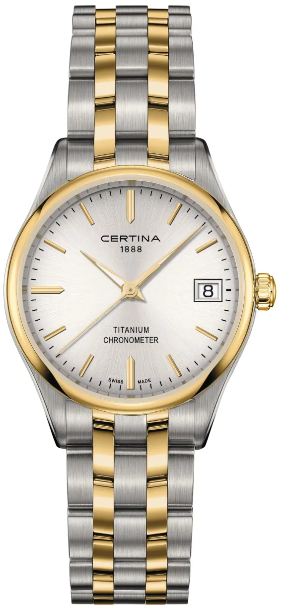 Certina DS-8 C033.251.55.031.00 30mm Titanium Silver