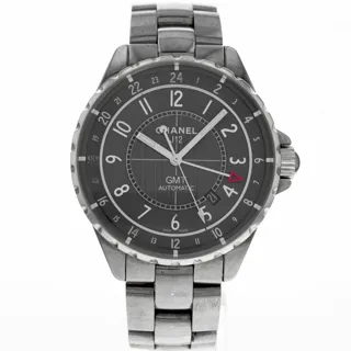 Chanel J12 H3099 Titanium Gray