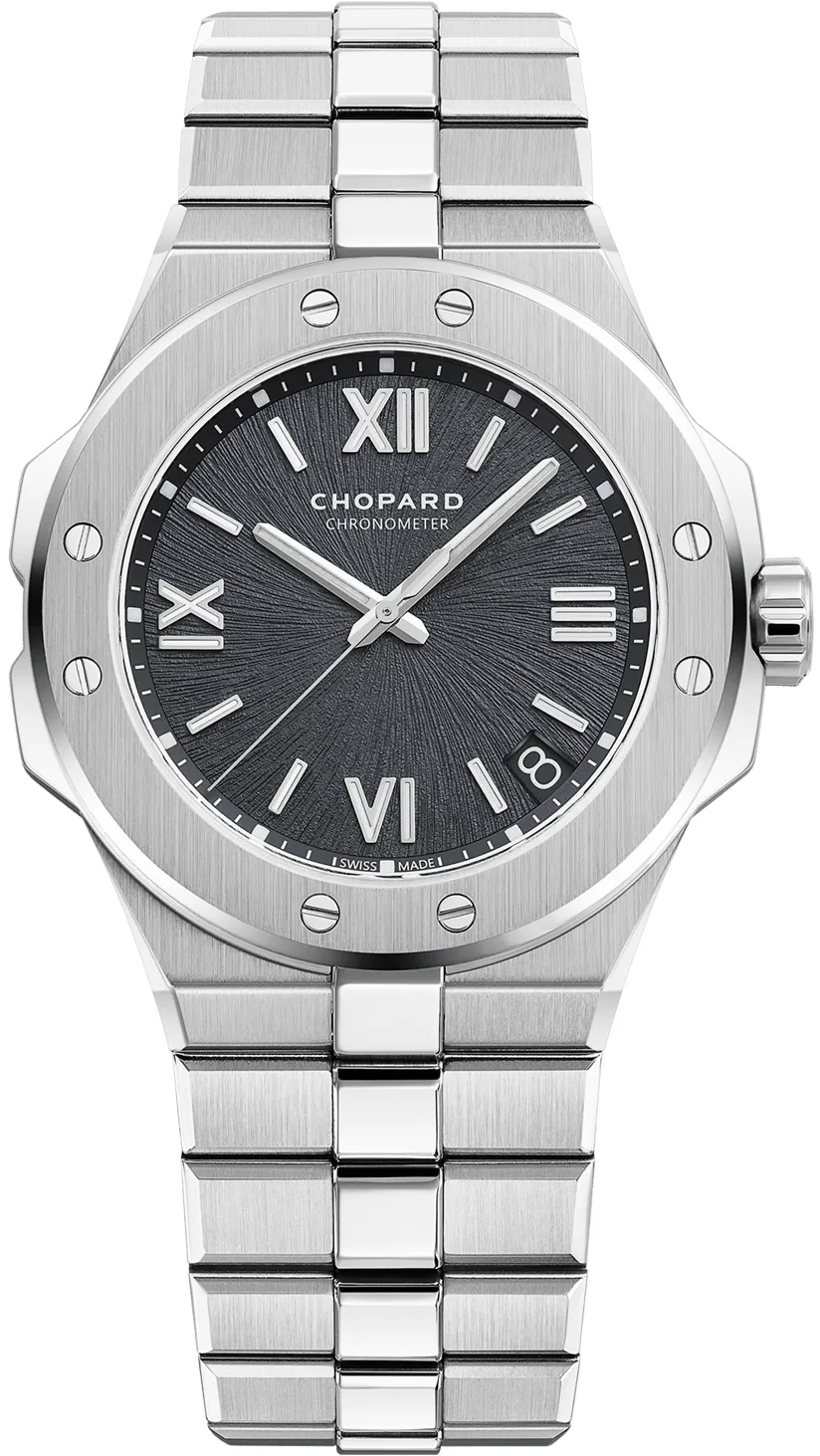 Chopard Alpine Eagle 298600-3002 41mm Stainless steel Gray