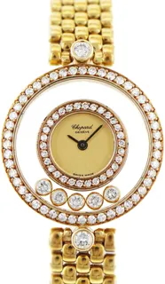 Chopard Happy Diamonds 20/3957 Yellow gold Champagne