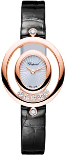 Chopard Happy Diamonds 204305-5301 Rose gold White