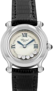 Chopard Happy Sport 8245 Stainless steel Cream