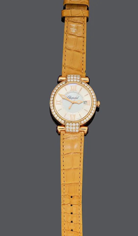 Chopard Imperiale 384221-5002 nullmm Rose gold Mother-of-pearl