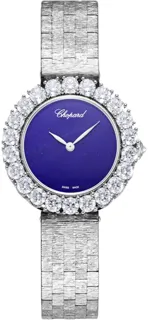 Chopard L'Heure du Diamant 10A378-1002 White gold Blue