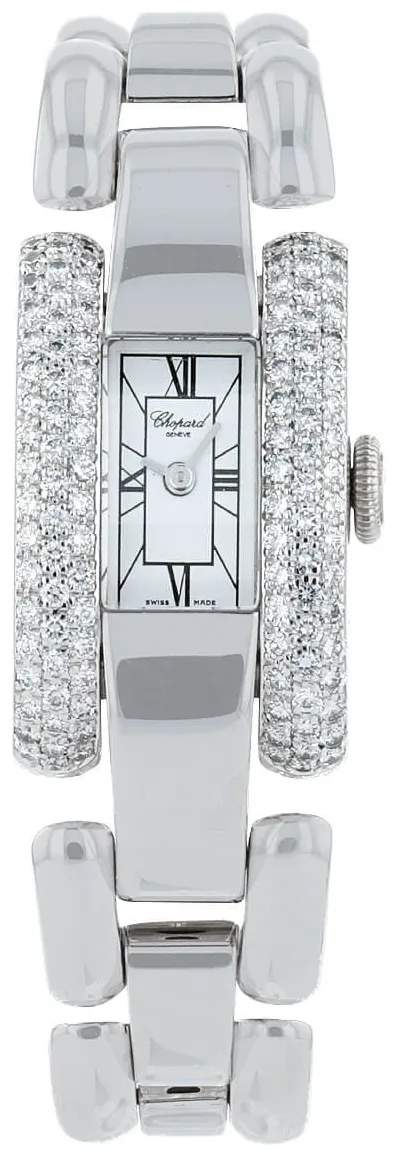 Chopard La Strada 433 1 18mm White gold White