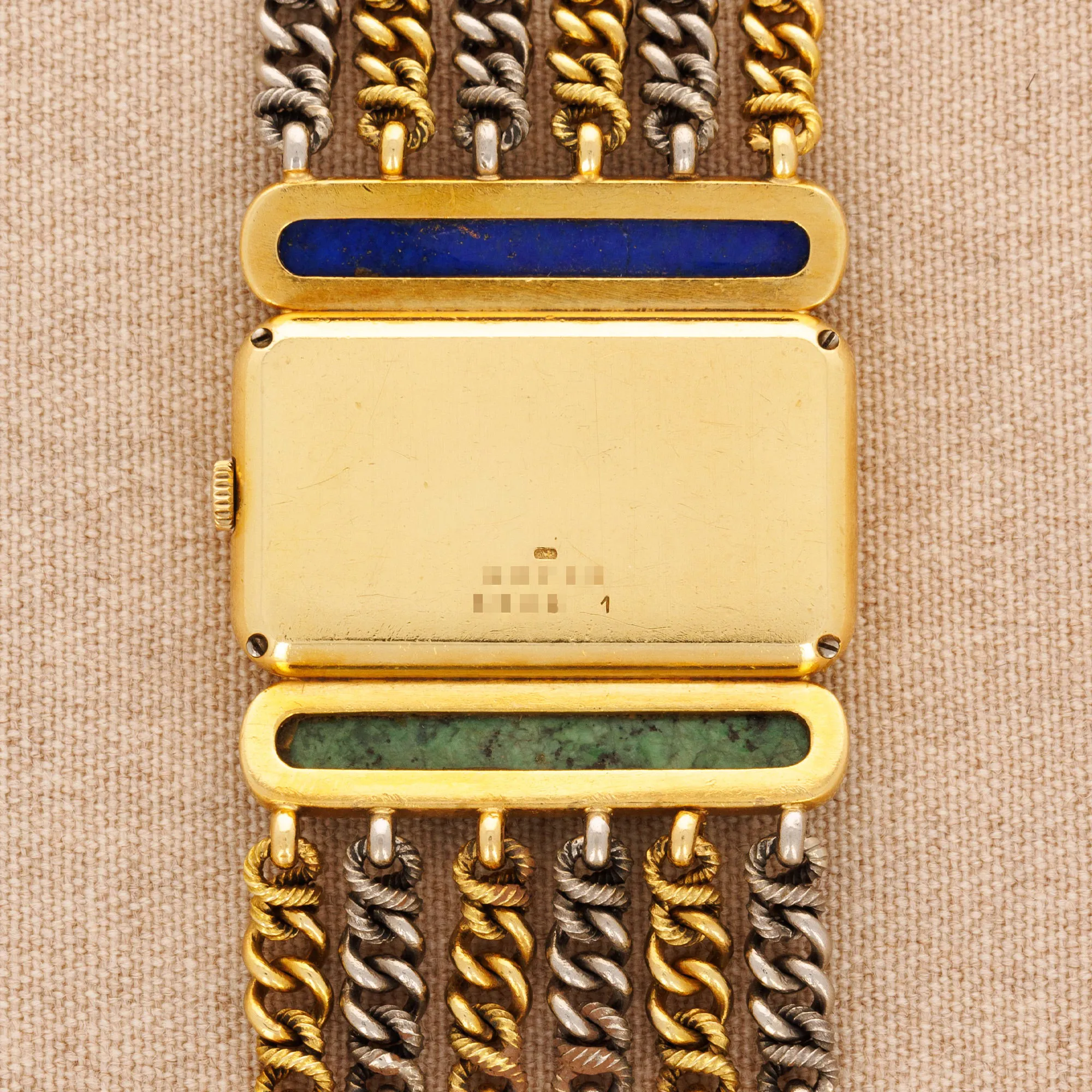 Chopard Vintage 35mm  18k YG Yellow 3