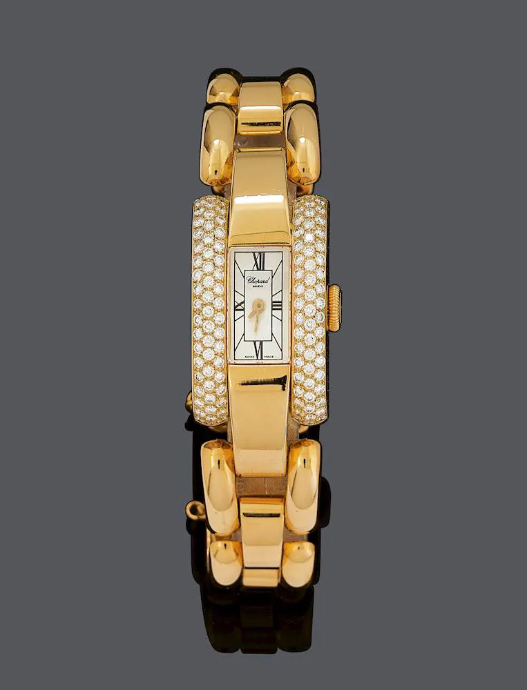 Chopard La Strada 416433-0001 nullmm Yellow gold and diamond-set White