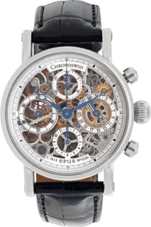 Chronoswiss Opus CH 7523 Stainless steel Skeletonized