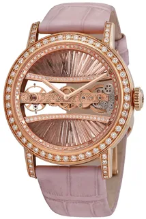 Corum Golden Bridge B113/03200 Rose gold Pink