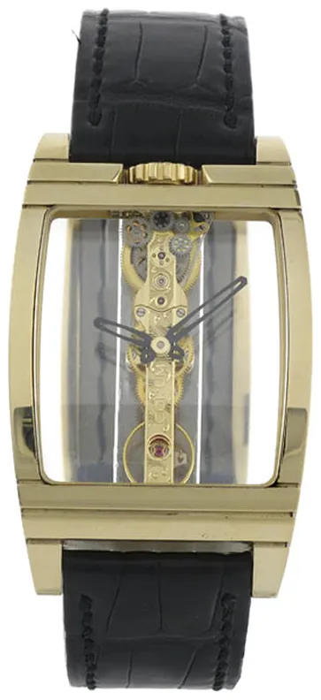 Corum Golden Bridge 113.750.56 32mm Yellow gold Skeletonized