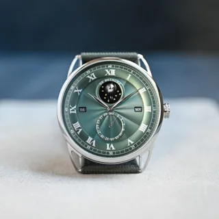 De Bethune DB25 DB25QPATIS4 Titanium Green