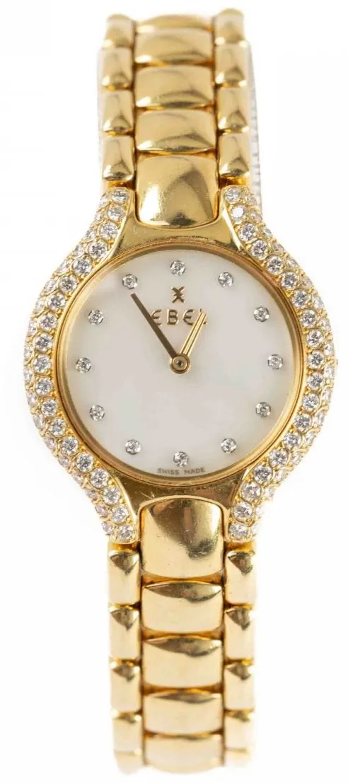 Ebel Beluga 866969/50/29 24mm Yellow gold Mother-of-pearl