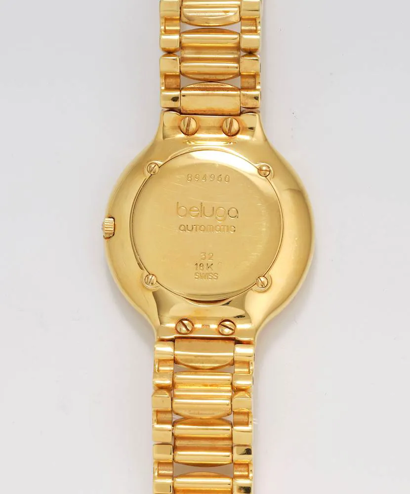 Ebel Beluga 894960 34mm Yellow gold White 3