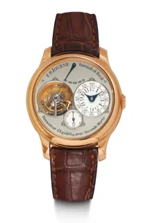 F.P. Journe Souverain TN Rose gold Gray