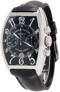 Franck Muller Casablanca 8885 C CC DT Stainless steel Black