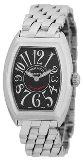 Franck Muller Conquistador 8005LQZ Stainless steel Black