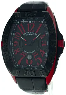 Franck Muller Conquistador 9900 SC DT GPG Titanium Black