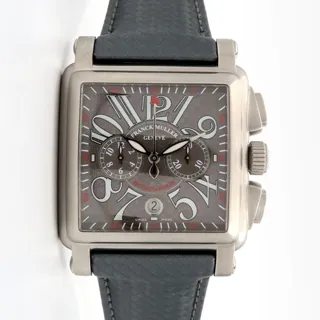 Franck Muller Conquistador Cortez 10000 H CC Stainless steel Gray