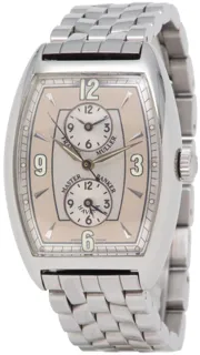 Franck Muller Master Banker 2852 MB HV Stainless steel Beige