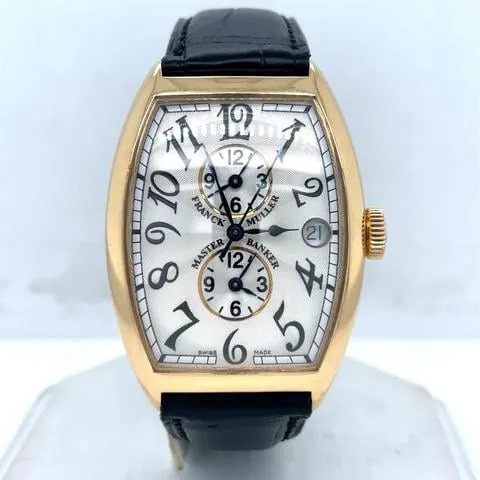 Franck Muller Master Banker 6850 MB 34mm Yellow gold