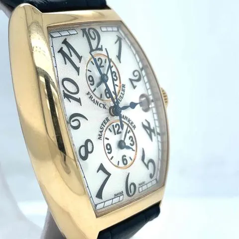 Franck Muller Master Banker 6850 MB 34mm Yellow gold 5