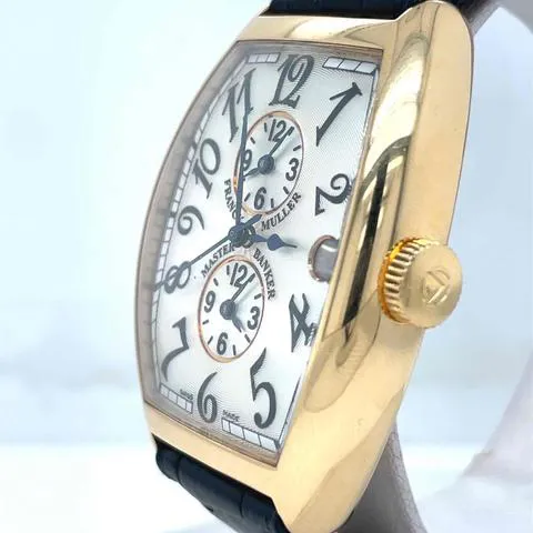 Franck Muller Master Banker 6850 MB 34mm Yellow gold 4