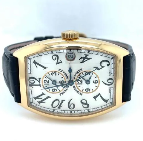 Franck Muller Master Banker 6850 MB 34mm Yellow gold 2