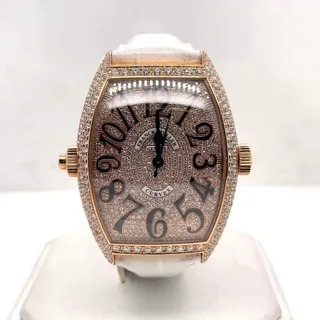 Franck Muller Secret Hours 8880 SE H I Rose gold