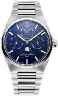 Frédérique Constant Highlife FC-775N4NH6B 41mm Stainless steel Blue