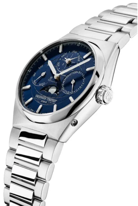 Frédérique Constant Highlife FC-775N4NH6B 41mm Stainless steel Blue 1