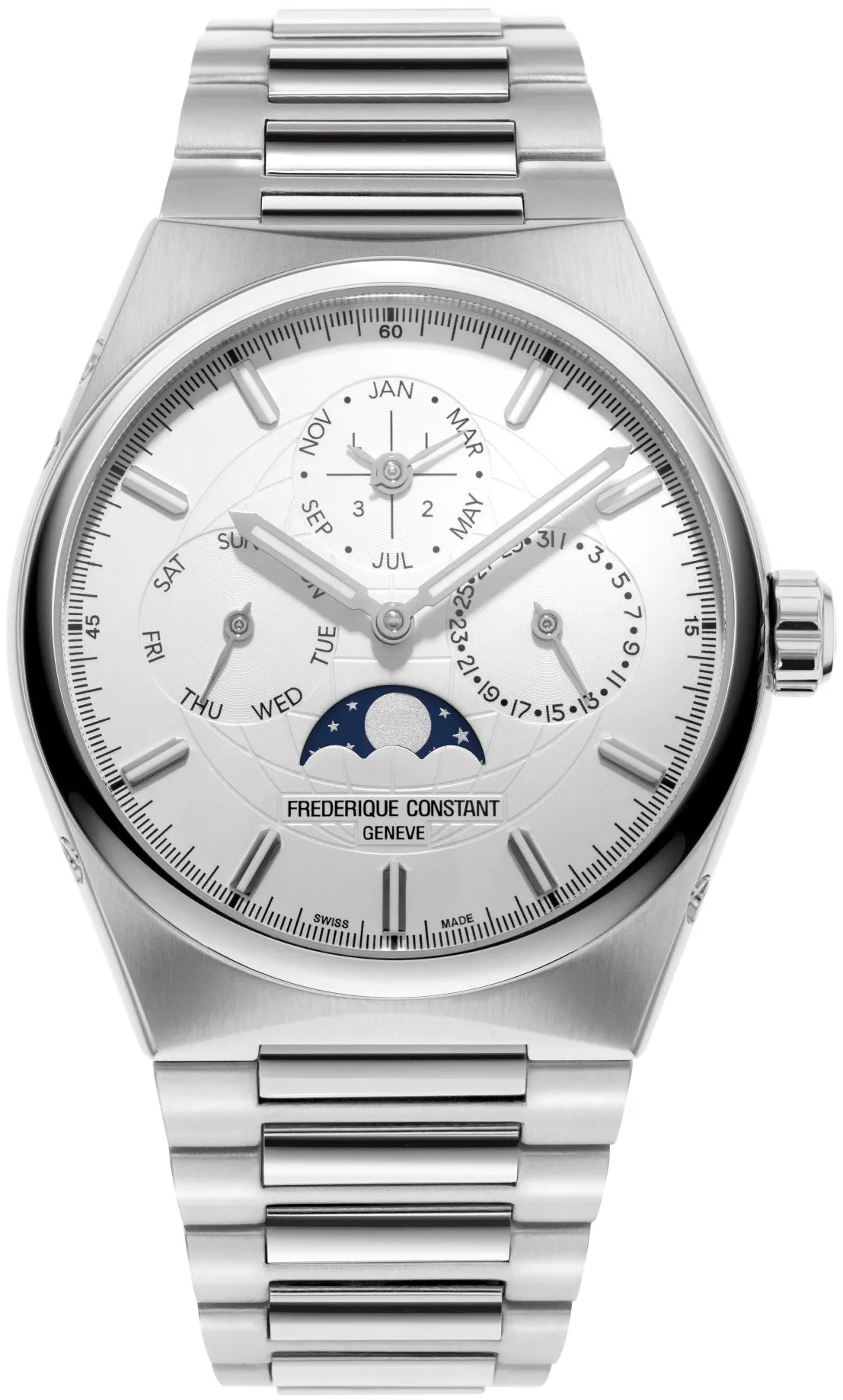 Frédérique Constant Highlife FC-775S4NH6B 41mm Acier Bla