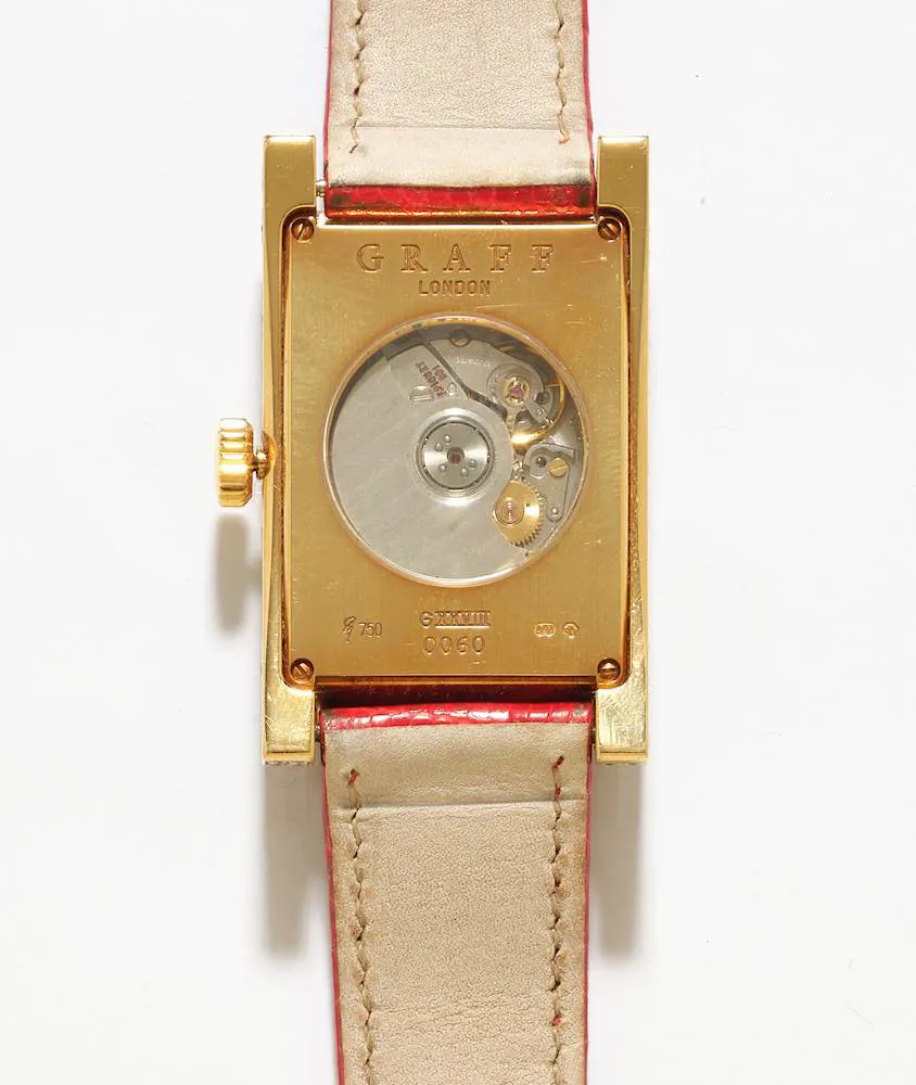 Graff G XXVIII 42.5mm Yellow gold and Diamond Ivory 2