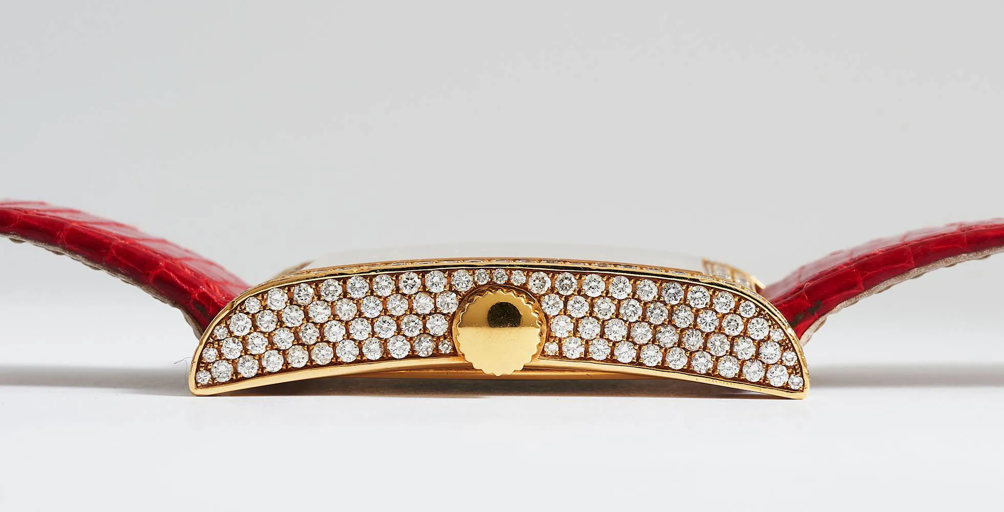 Graff G XXVIII 42.5mm Yellow gold and Diamond Ivory 3