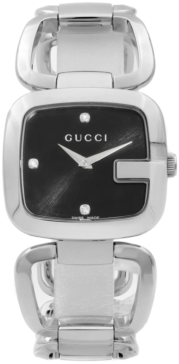 Gucci Gucci G YA125406 32mm Stainless steel Black