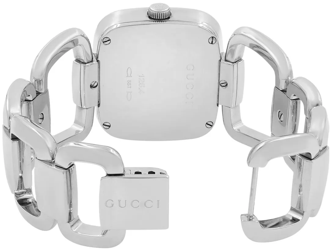 Gucci Gucci G YA125406 32mm Stainless steel Black 4