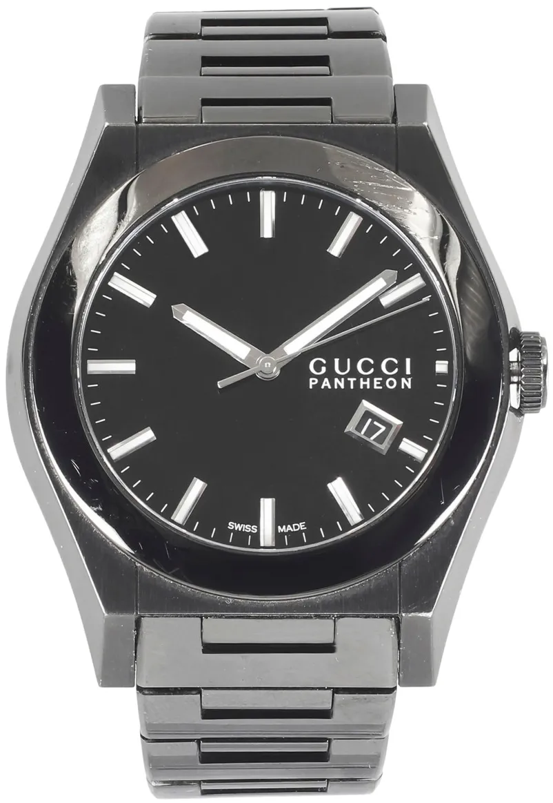 Gucci Pantheon YA115244 44mm Stainless steel Black