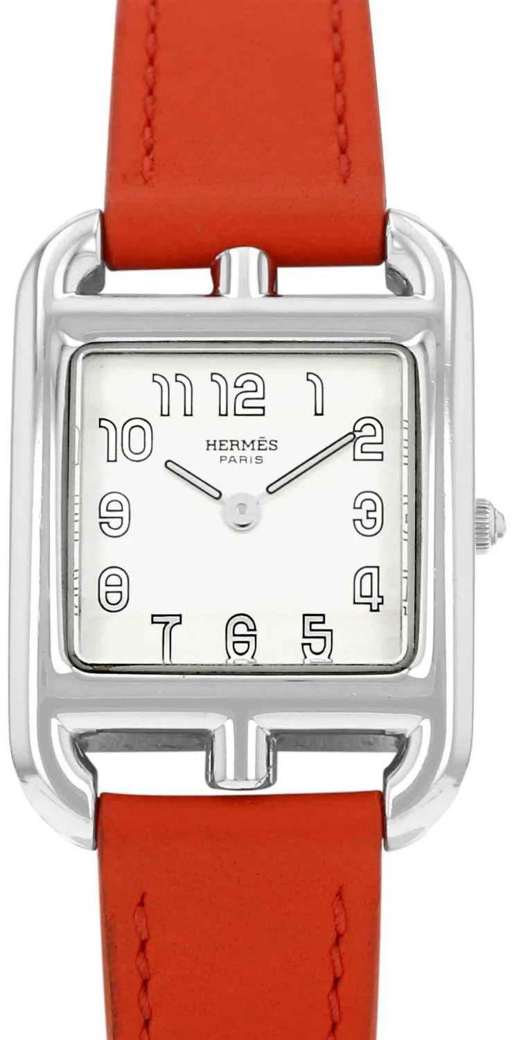 Hermès Cape Cod CC1.210 23mm Stainless steel Silver