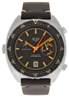 Heuer Autavia 15630 MH (Reference TWH000479) Stainless steel