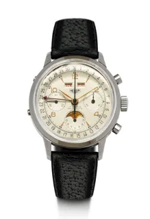 Heuer Chronograph 1315.30.75 Stainless steel Silver