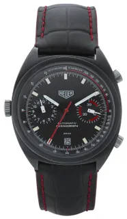 Heuer Monza Chronographe Automatic 150.501 Stainless steel Black