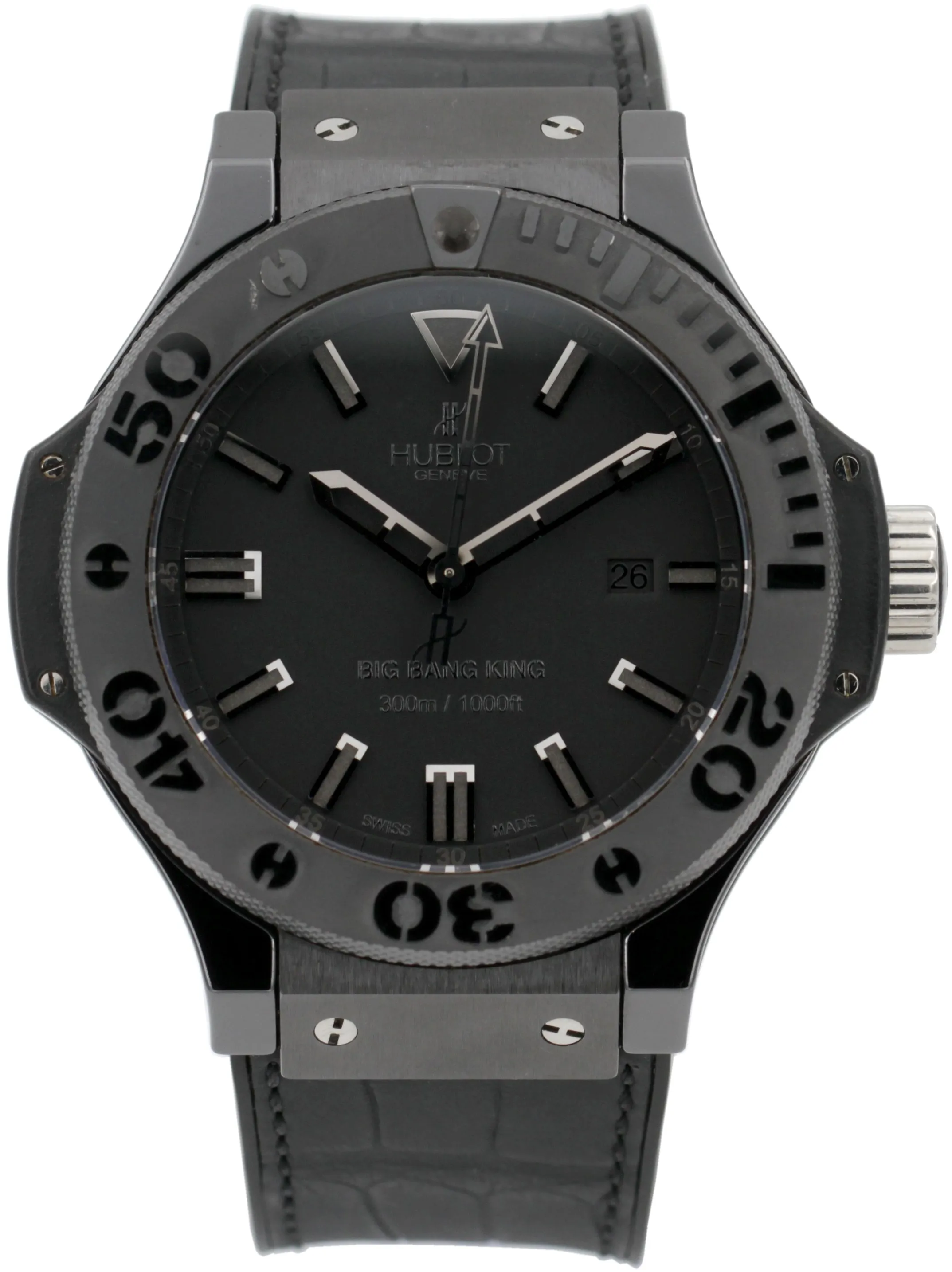 Hublot Big Bang 322.CM.1110.RX 48mm Ceramic Black