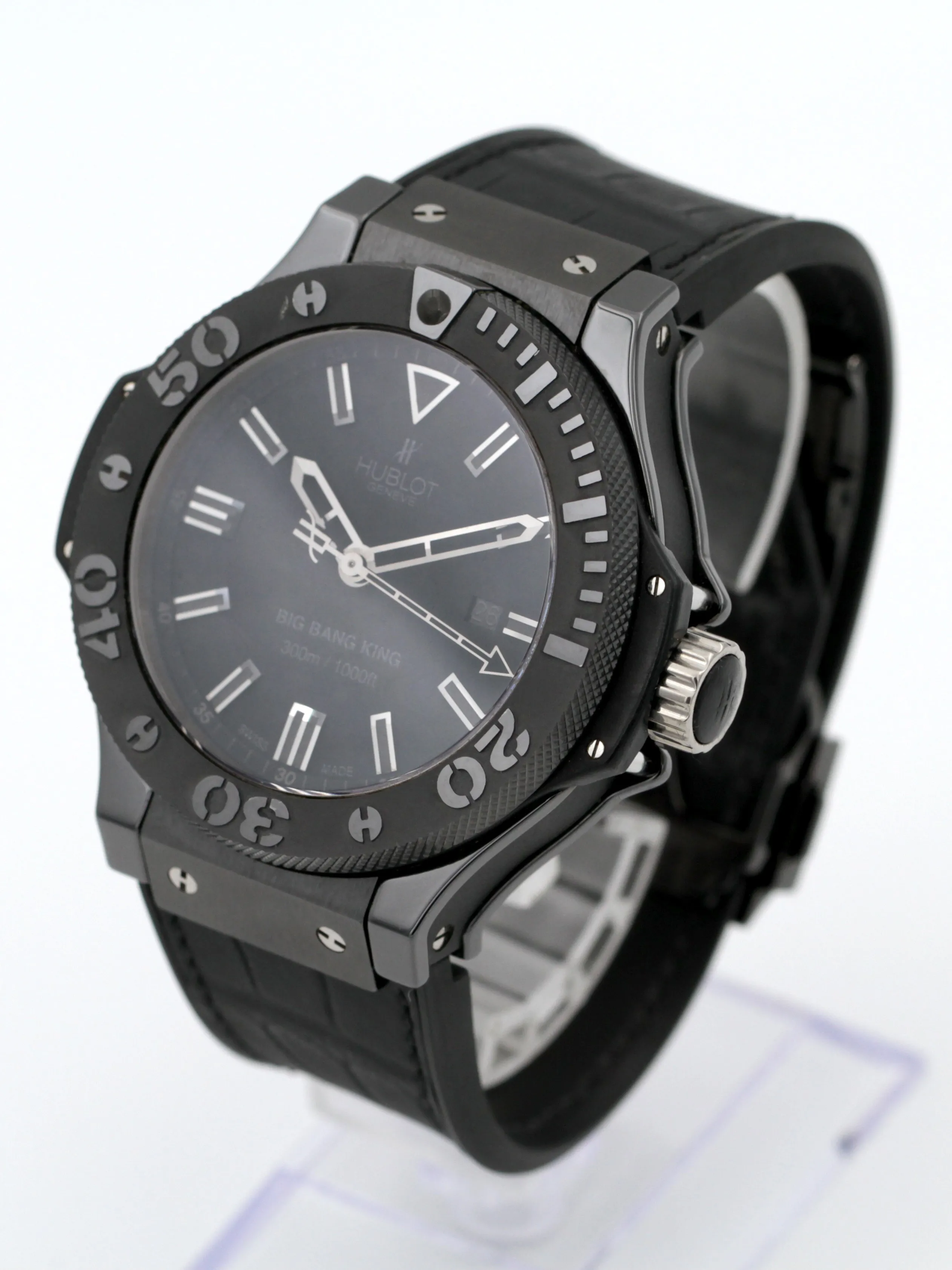 Hublot Big Bang 322.CM.1110.RX 48mm Ceramic Black 1