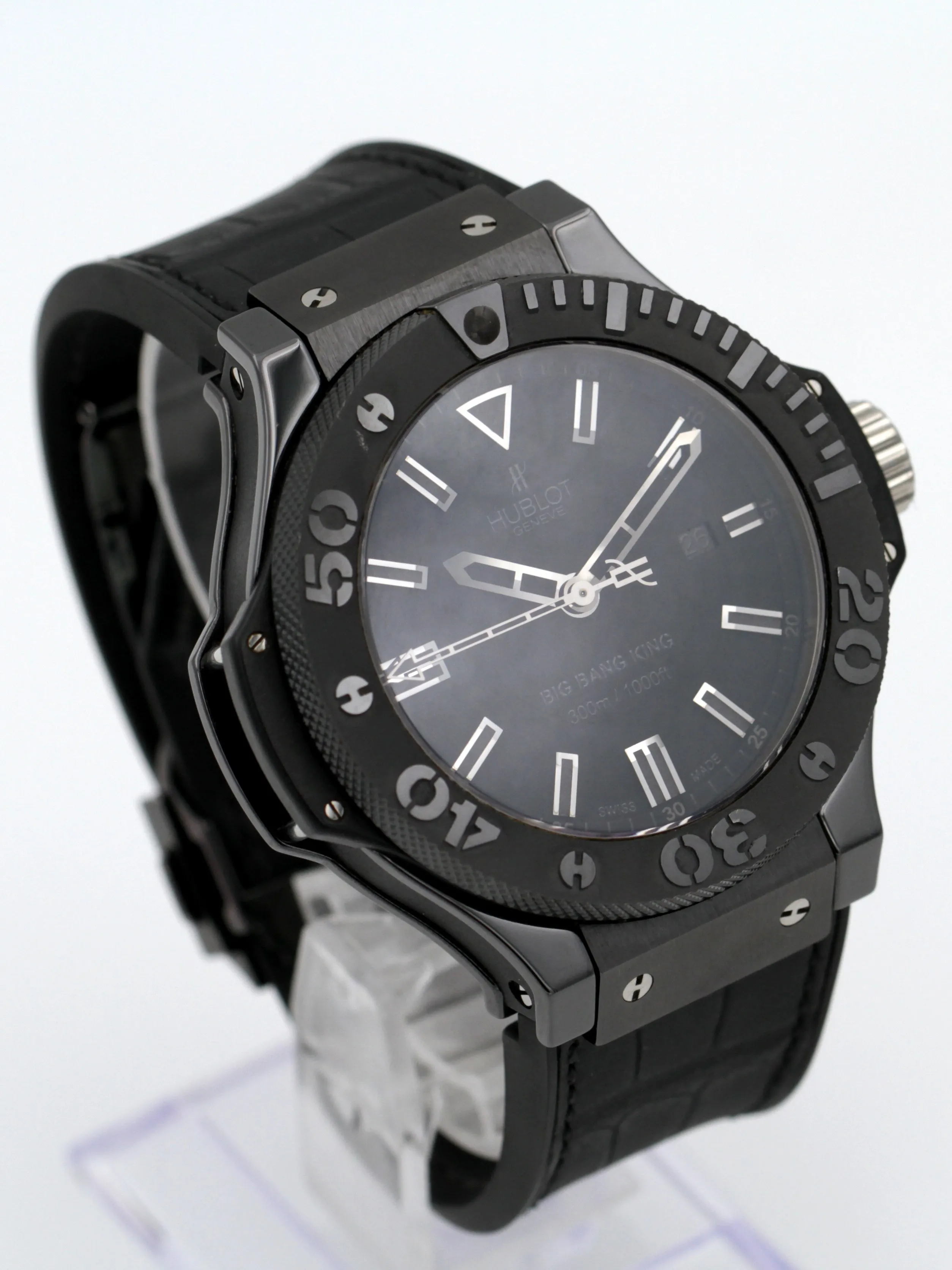 Hublot Big Bang 322.CM.1110.RX 48mm Ceramic Black 3