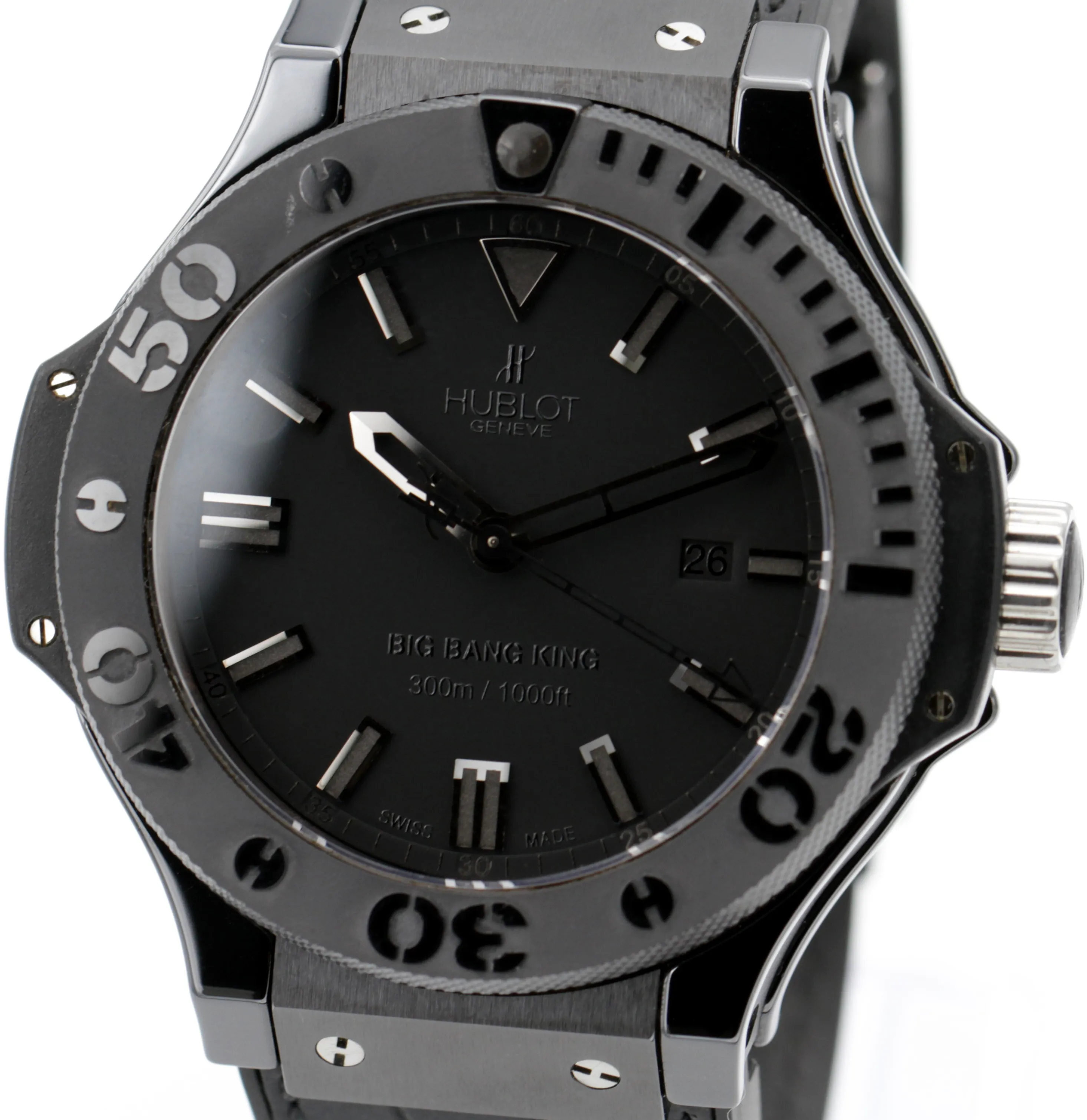 Hublot Big Bang 322.CM.1110.RX 48mm Ceramic Black 2